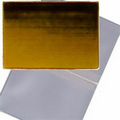 3D Lenticular Business Card Holder - 2 5/8"x4" (Brown/Yellow/Orange)